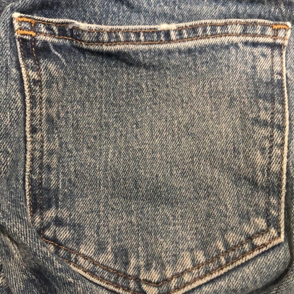 Madewell The Perfect Vintage Jeans Size 23 Distressed Blue Denim - Picture 12 of 12
